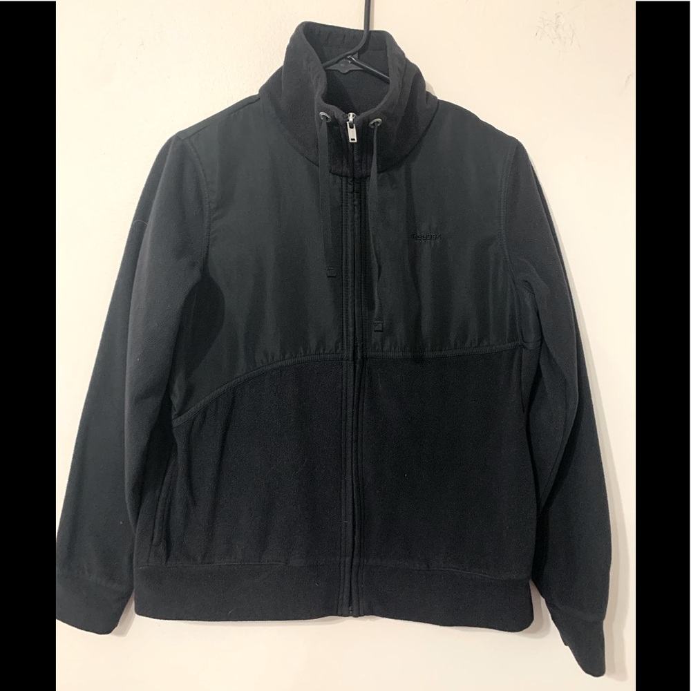 Reebok fleece/polyester jacket